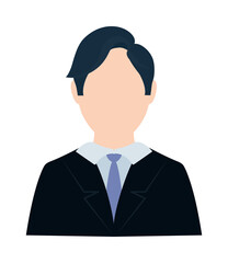 cute businessman design