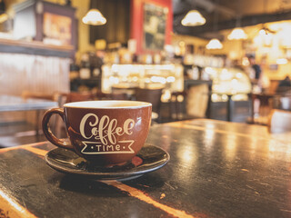 Coffee Time Cafe Mug