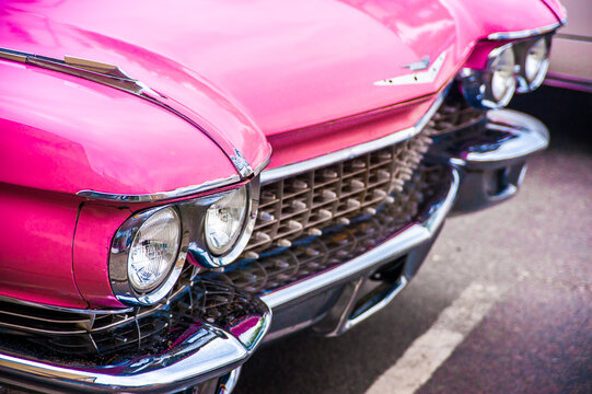 Pink car 13