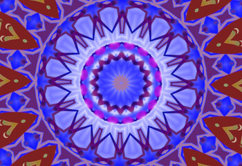 pattern, flower, illustration