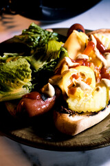 The Works Hot Dog