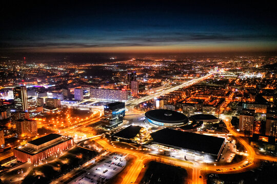 Katowice spodek NOSPR