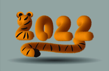 chinese tiger year banner