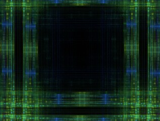 Imaginatory fractal abstract background Image