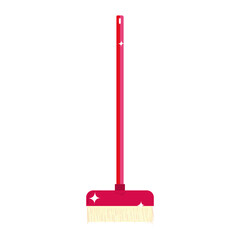 red broom design