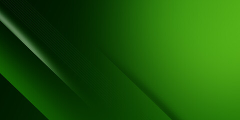 Abstract green background. Suit for presentation design with modern corporate and business concept