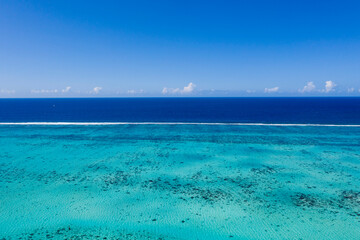 French Polynesia Island in South Pacific Ocean Mo'orea, Tahiti, Fakarava
