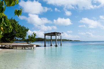 French Polynesia Island in South Pacific Ocean Mo'orea, Tahiti, Fakarava