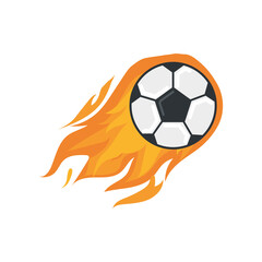 Obraz premium soccer ball illustration