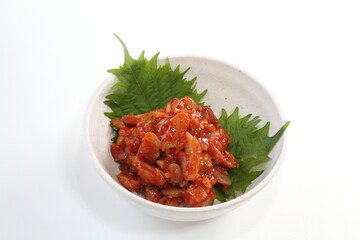 つぶ貝チャンジャ