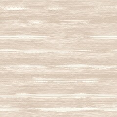 Minimal ecru jute plain horizontal stripe texture pattern. Two tone washed out beach decor background. Modern rustic brown sand color design. Seamless striped distress shabby chic pattern. 