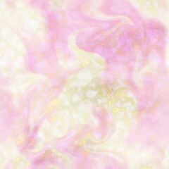 Fototapeta na wymiar Seamless marble texture in pink color. Use this endless, repeating texture for any surface designs like fabrics, wallpapers, home decoration elements and printables like gift cards and invitations
