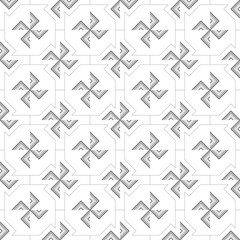 Vintage Geometric seamless pattern