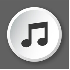 Logo note de musique.