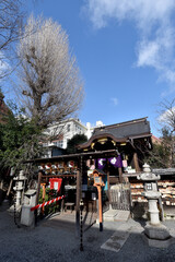 菅原院天満宮　本殿　京都市上京区