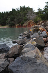 rocky mountain river