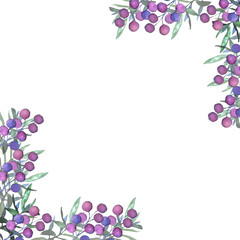 Fototapeta premium The perfect watercolor background, banner.