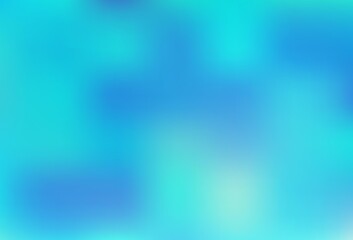 Light BLUE vector bokeh template.