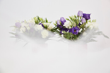 bouquet of white flowers