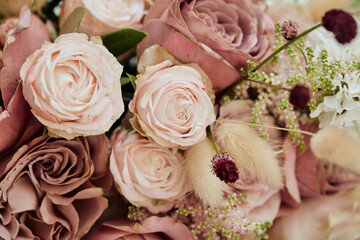 roses bouquet