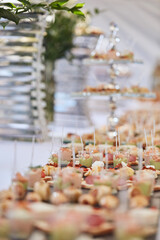 wedding table settings