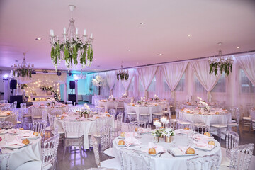 wedding table setting