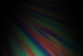 Dark Silver, Gray vector pattern with narrow lines.