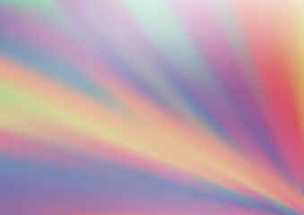 Light Silver, Gray vector blurred shine abstract template.