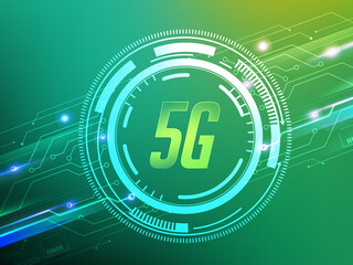 3d rendering 5G Network 5G Connection