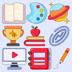 Collection Of Education Illustration