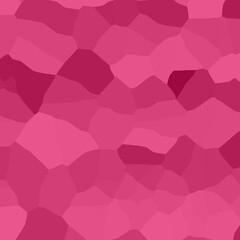 Abstract background Raspberry color with different gradients. Random pattern background. Texture Raspberry color pattern background.