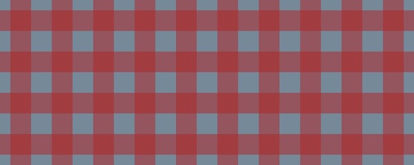 Banner, plaid pattern. Light Slate Grey on Fire brick color. Tablecloth pattern. Texture. Seamless classic pattern background.