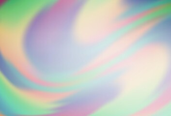 Light Silver, Gray vector abstract blurred background.