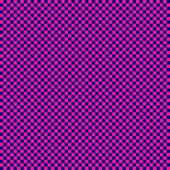 Checkerboard with very small squares. Navy and Deep pink colors of checkerboard. Chessboard, checkerboard texture. Squares pattern. Background.
