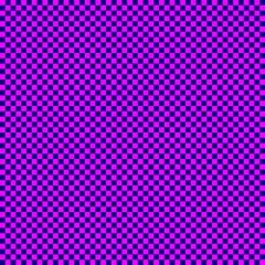 Checkerboard with very small squares. Navy and Magenta colors of checkerboard. Chessboard, checkerboard texture. Squares pattern. Background.
