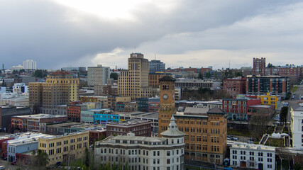 Tacoma, Washington waterfront 