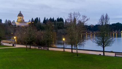 Olympia, Washington capital building 