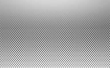 Light Silver, Gray vector cover with spots.