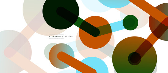 Network concept abstract background. Dots connection. Big data idea. Business template for wallpaper, banner, background or landing