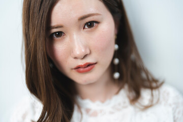 Obraz premium 爽やかな女性