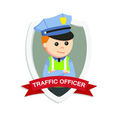 traffic officer emblem