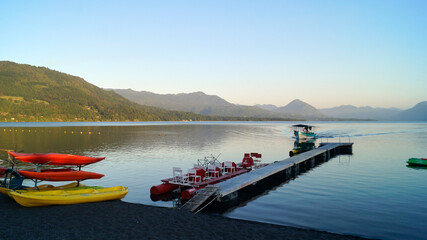 Lago Calafquén, Licanray, Chile