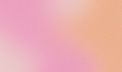 Various color combination gradient background in retro style. Spray graphic effect.