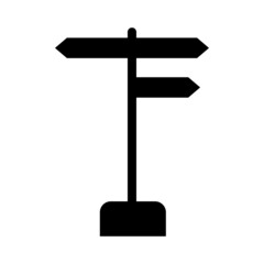Signpost icon