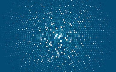 Light BLUE vector layout with lines, rectangles.