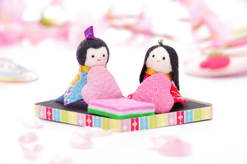 ひな祭りのイメージ