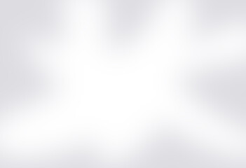 Abstract gray gradient wall background in empty room