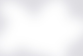 Abstract gray gradient wall background in empty room