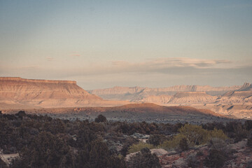 grand canyon sunset