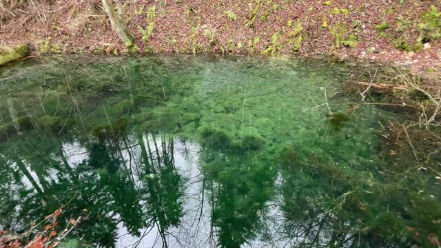 Donaubergland im Winter